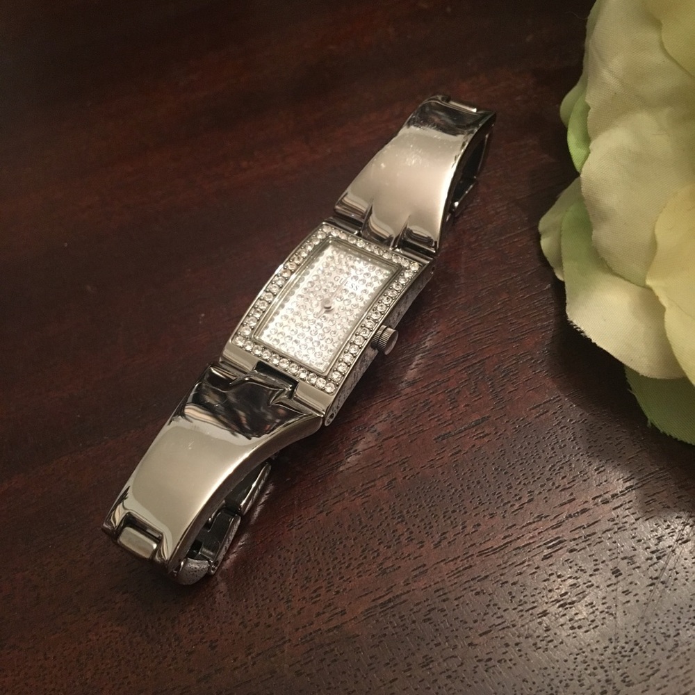 GUESS women’s watch- Crystals!